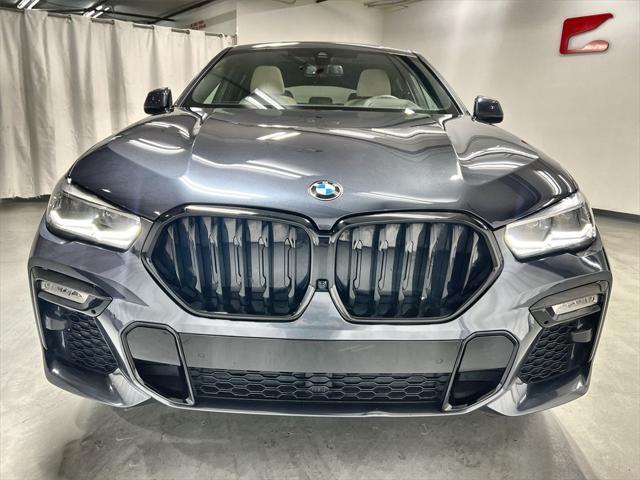 used 2020 BMW X6 car, priced at $43,999