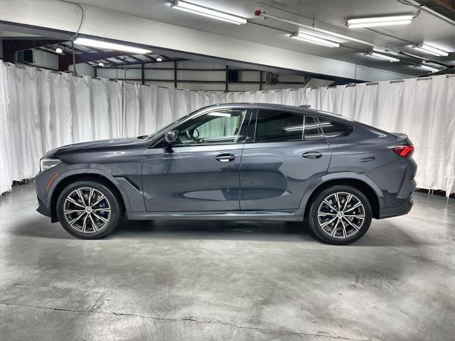 used 2020 BMW X6 car, priced at $43,999