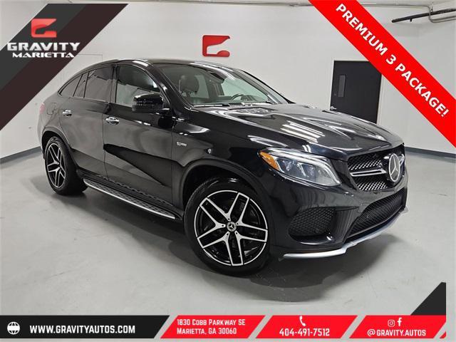 used 2018 Mercedes-Benz AMG GLE 43 car, priced at $32,555