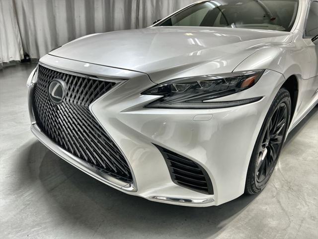 used 2018 Lexus LS 500 car, priced at $42,999