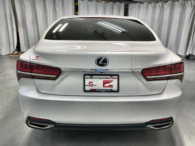 used 2018 Lexus LS 500 car, priced at $42,999