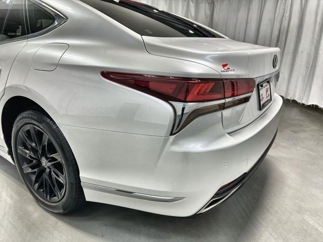 used 2018 Lexus LS 500 car, priced at $42,999