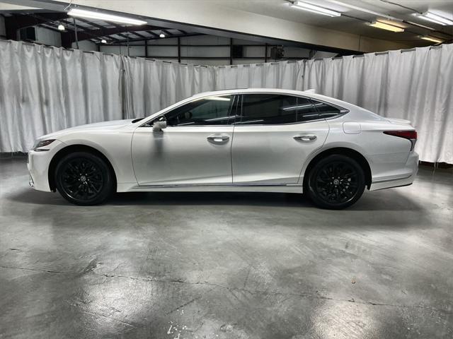 used 2018 Lexus LS 500 car, priced at $42,999