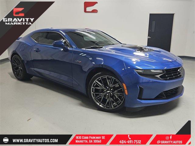 used 2021 Chevrolet Camaro car, priced at $38,599