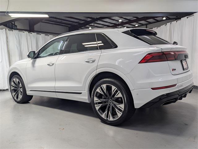 used 2024 Audi Q8 car, priced at $62,888