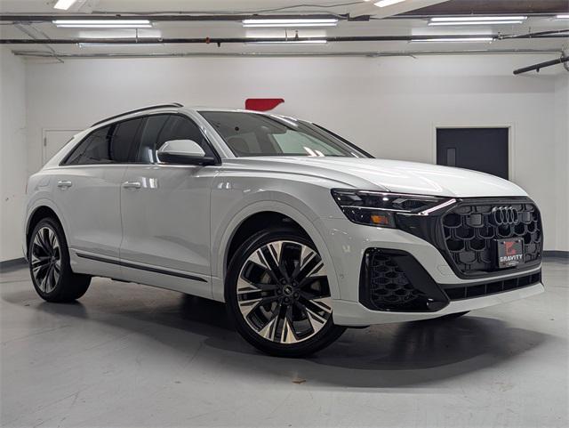 used 2024 Audi Q8 car, priced at $62,888