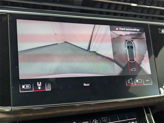 used 2024 Audi Q8 car, priced at $62,888