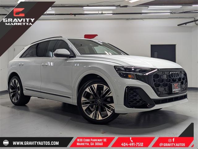 used 2024 Audi Q8 car, priced at $62,888