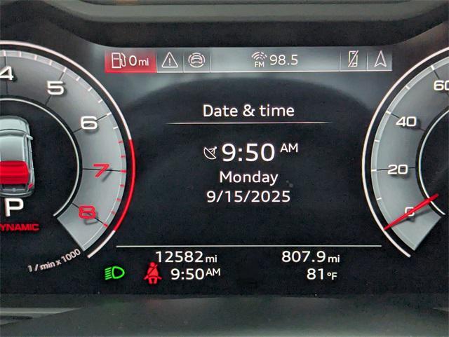 used 2024 Audi Q8 car, priced at $62,888