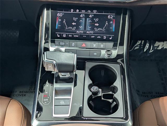 used 2024 Audi Q8 car, priced at $62,888