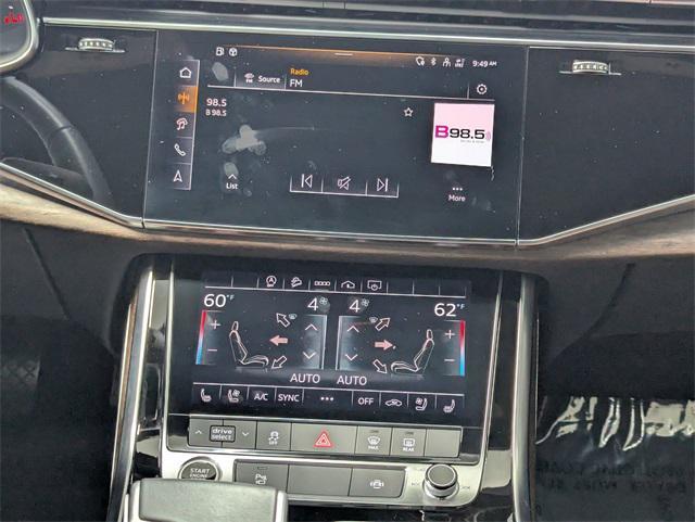 used 2024 Audi Q8 car, priced at $62,888