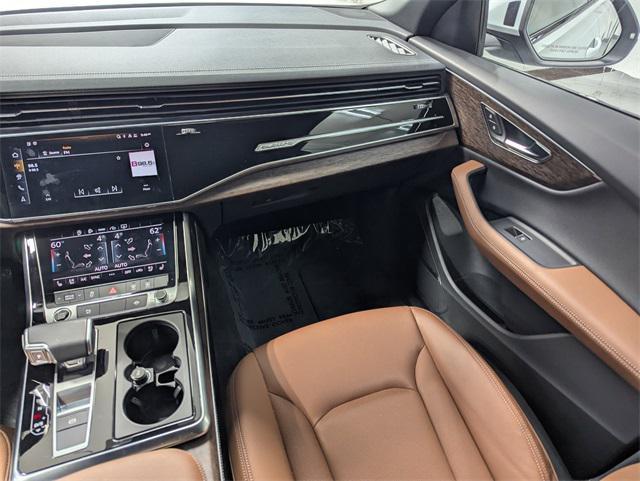 used 2024 Audi Q8 car, priced at $62,888