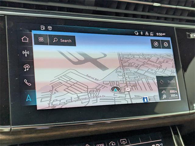 used 2024 Audi Q8 car, priced at $62,888