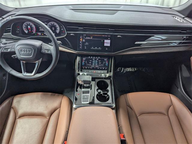 used 2024 Audi Q8 car, priced at $62,888