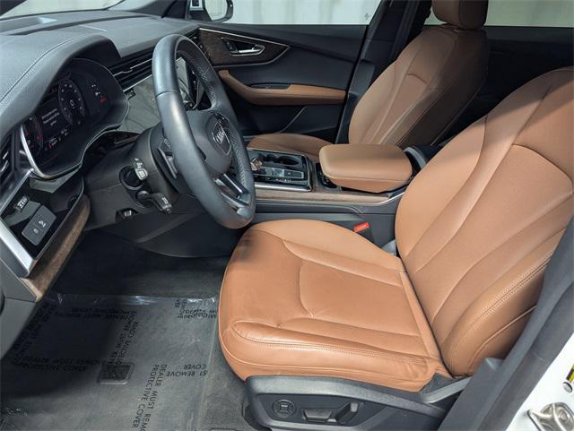 used 2024 Audi Q8 car, priced at $62,888