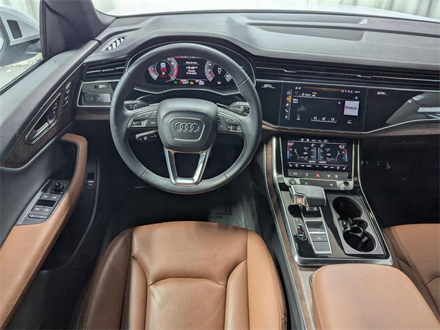 used 2024 Audi Q8 car, priced at $62,888