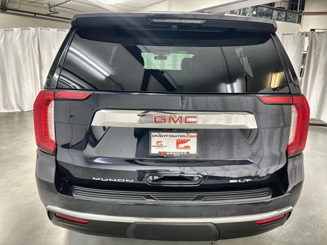 used 2021 GMC Yukon XL car, priced at $45,999