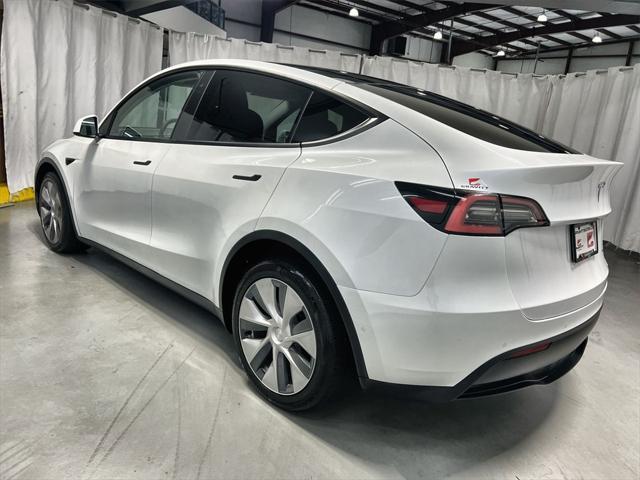 used 2020 Tesla Model Y car, priced at $29,222