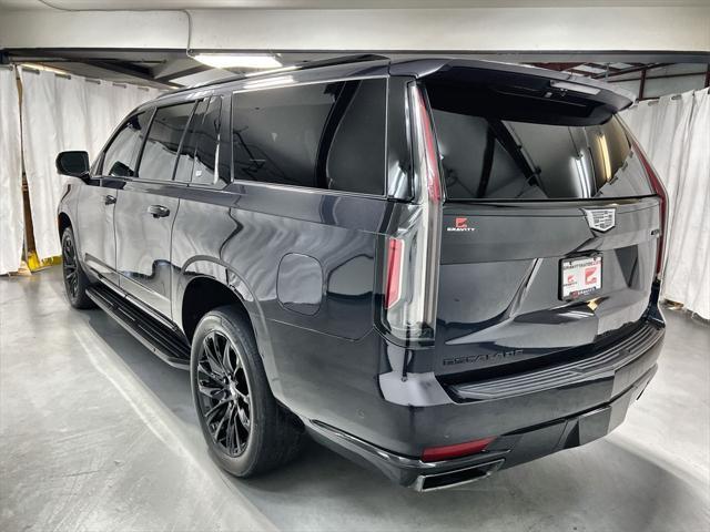 used 2022 Cadillac Escalade ESV car, priced at $72,999