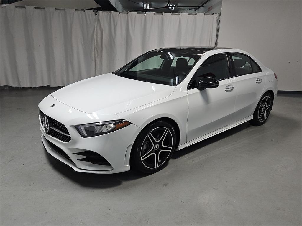 used 2021 Mercedes-Benz A-Class car, priced at $22,999