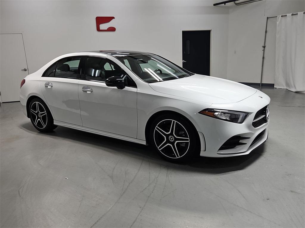 used 2021 Mercedes-Benz A-Class car, priced at $22,999