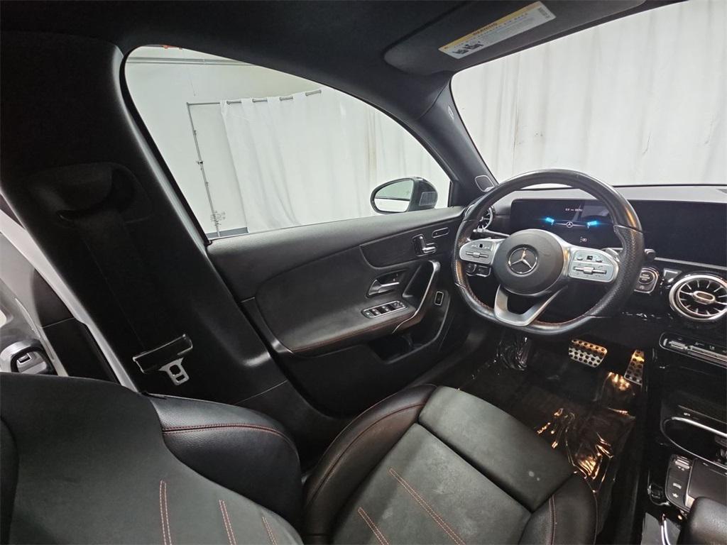 used 2021 Mercedes-Benz A-Class car, priced at $22,999