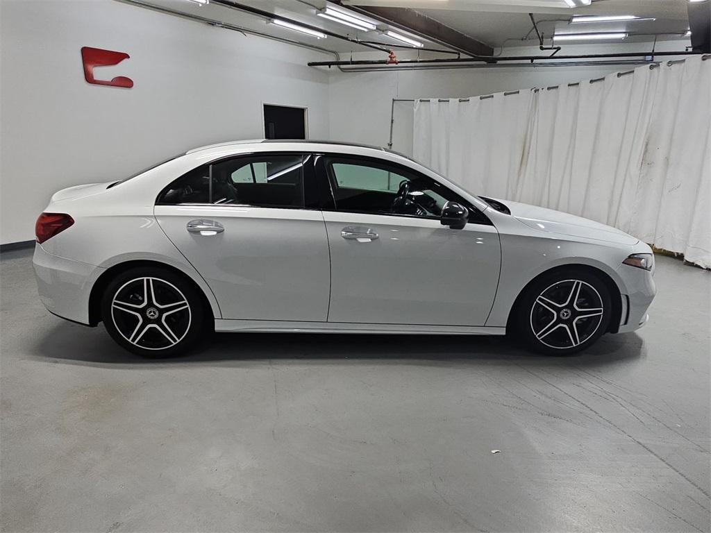 used 2021 Mercedes-Benz A-Class car, priced at $22,999