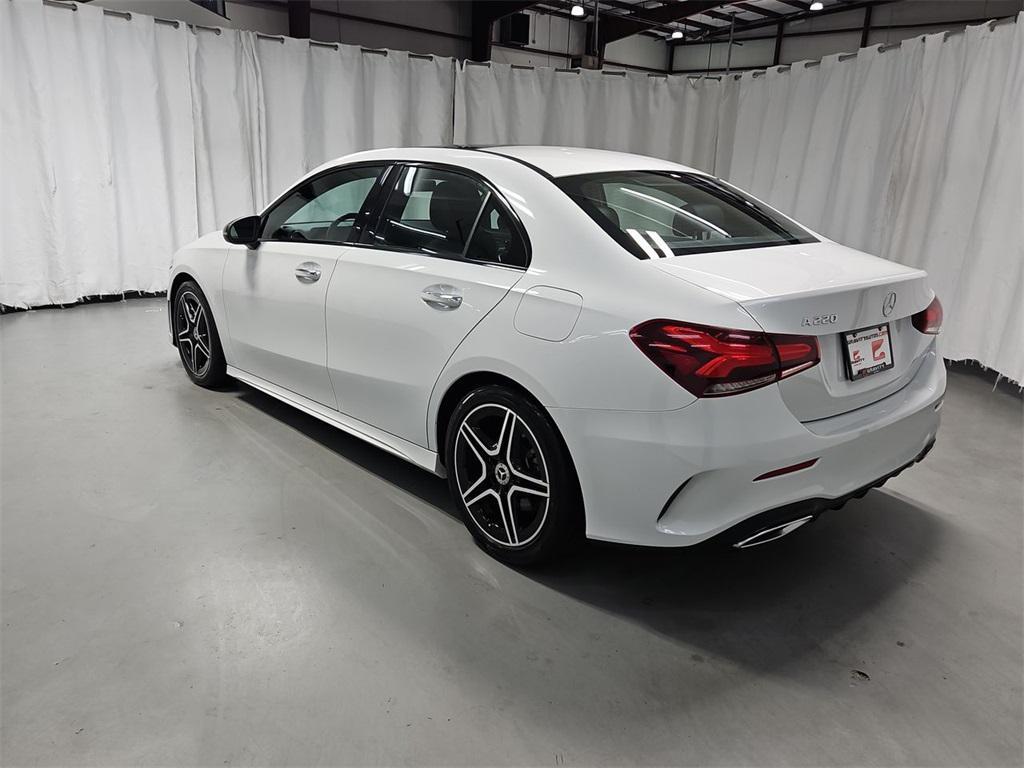 used 2021 Mercedes-Benz A-Class car, priced at $22,999
