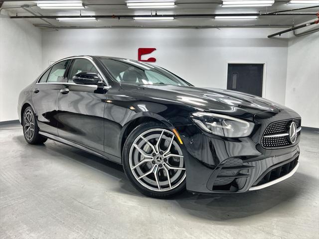 used 2021 Mercedes-Benz E-Class car, priced at $37,899