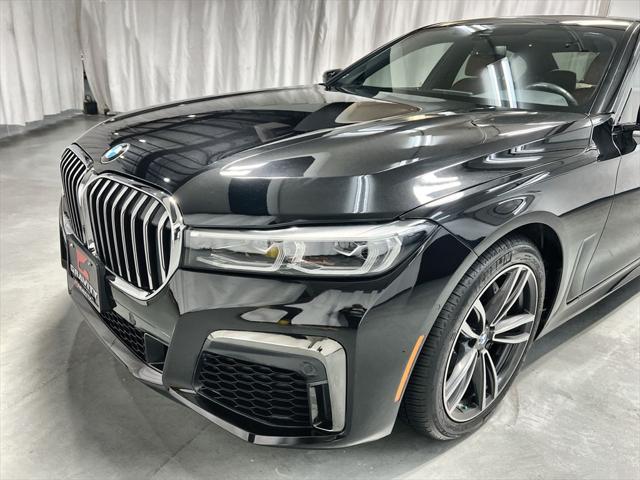 used 2021 BMW 740 car, priced at $41,988