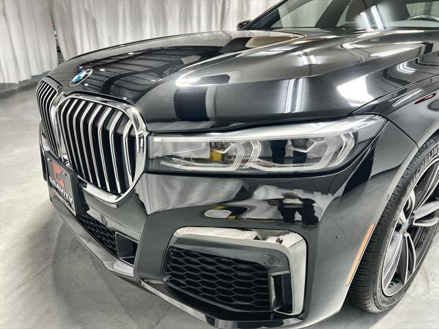 used 2021 BMW 740 car, priced at $41,988