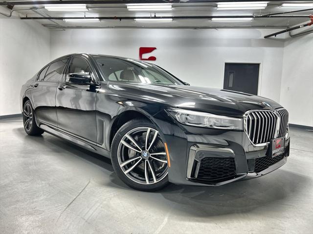 used 2021 BMW 740 car, priced at $44,488