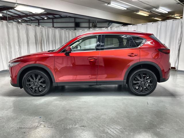 used 2021 Mazda CX-5 car, priced at $23,788