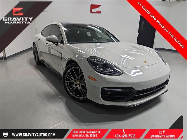 used 2022 Porsche Panamera car, priced at $67,999