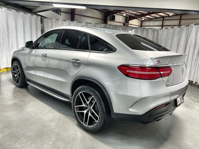 used 2019 Mercedes-Benz AMG GLE 43 car, priced at $36,999