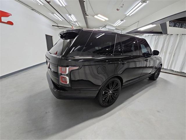 used 2021 Land Rover Range Rover car, priced at $42,999