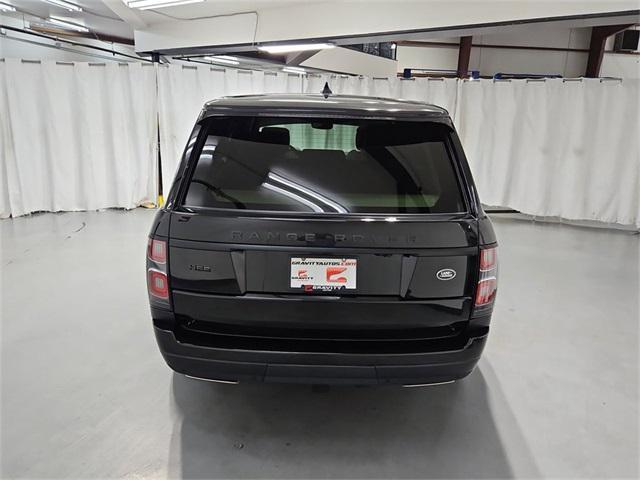 used 2021 Land Rover Range Rover car, priced at $42,999