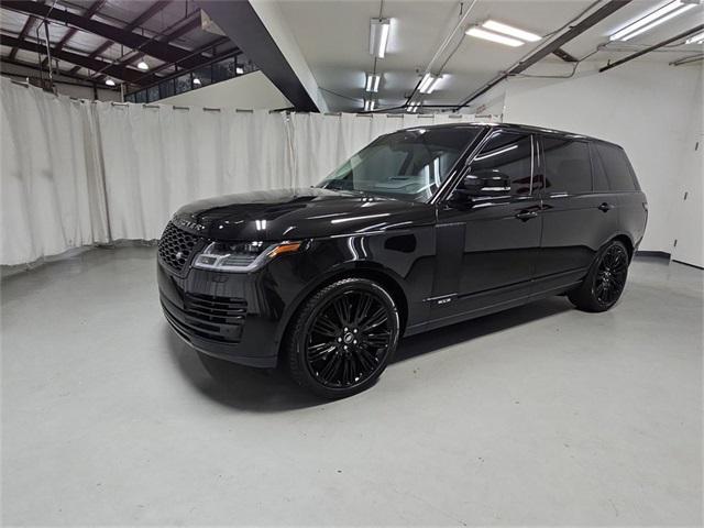 used 2021 Land Rover Range Rover car, priced at $42,999