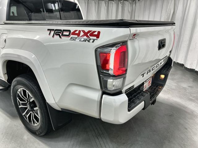 used 2021 Toyota Tacoma car, priced at $36,499