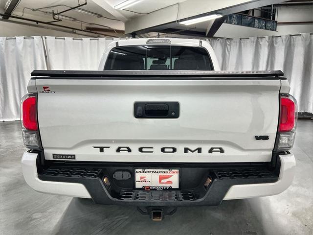 used 2021 Toyota Tacoma car, priced at $36,499