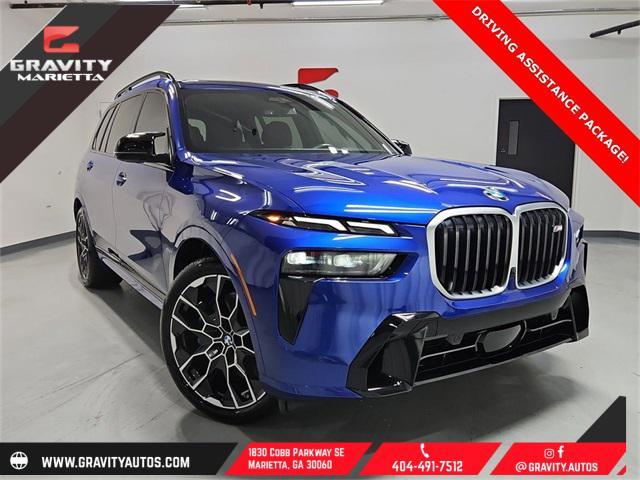 used 2025 BMW X7 car, priced at $92,999