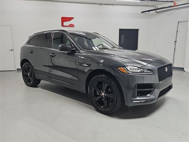used 2020 Jaguar F-PACE car, priced at $26,690