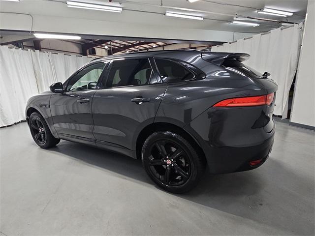 used 2020 Jaguar F-PACE car, priced at $26,690
