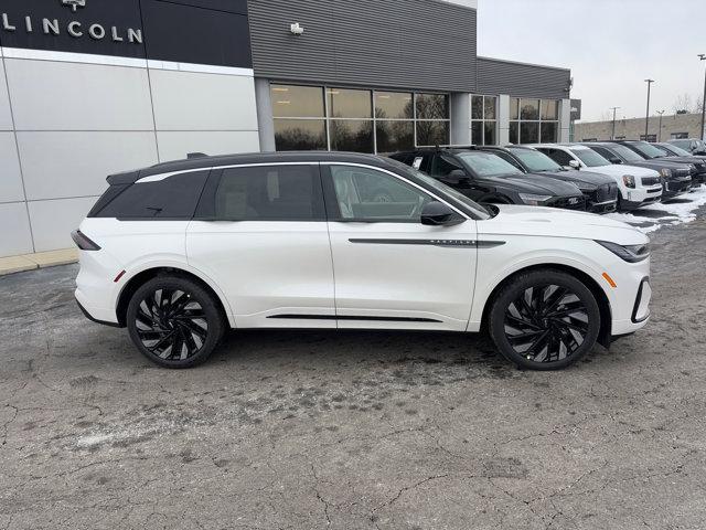 new 2025 Lincoln Nautilus car, priced at $80,790