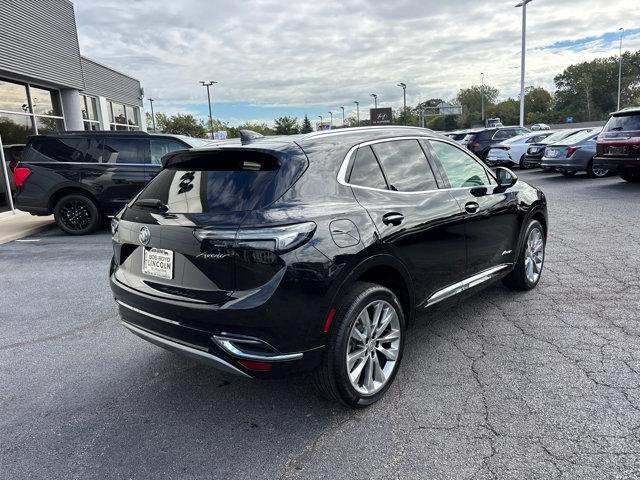 used 2022 Buick Envision car, priced at $27,985
