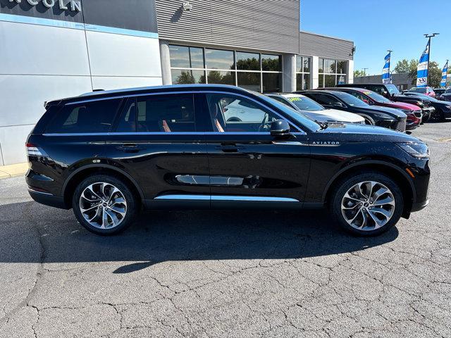 new 2025 Lincoln Aviator car, priced at $68,875