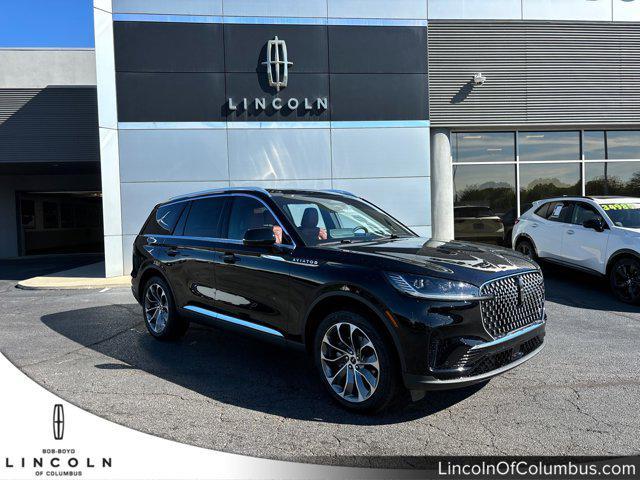 new 2025 Lincoln Aviator car, priced at $68,875