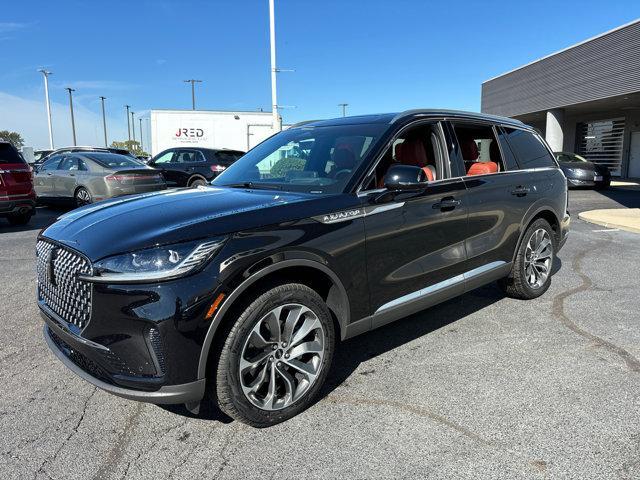 new 2025 Lincoln Aviator car, priced at $68,875