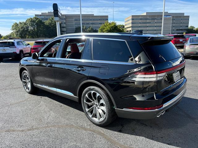 new 2025 Lincoln Aviator car, priced at $68,875