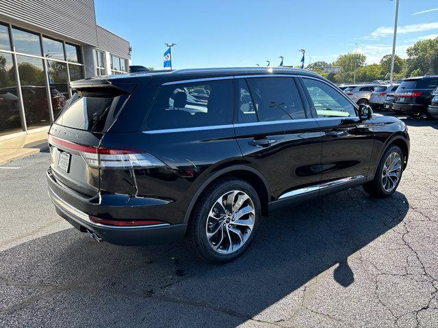 new 2025 Lincoln Aviator car, priced at $68,875